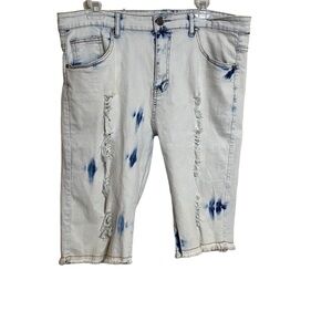 Argonaut Nation light wash denim men’s shorts size 36‎